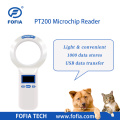 ISO RFID Animal Microchip Reader 134.2kHz Larga distancia